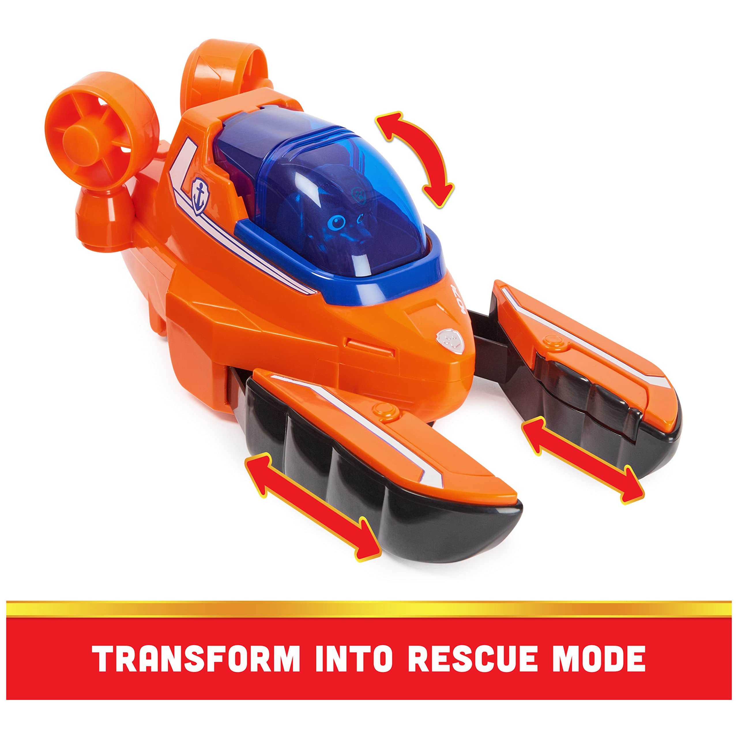 (k)ZUMA LIBERATOR ツマ リベレーター PAW Patrol Aqua Pups Zuma Transforming Lobster Vehicle